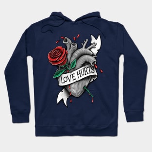 Love Hurts Hoodie